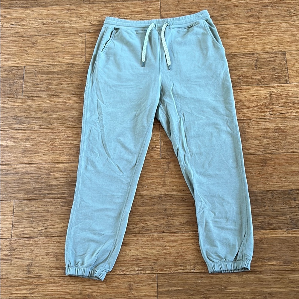 Vuori Olive Green Joggers